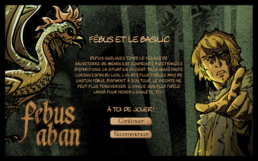 Fébus et le basilic Screen 2