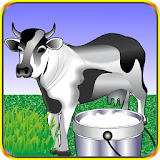 Happy Milking Cow icon
