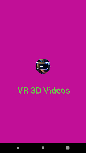 Android application VR 3D 360 Videos screenshort