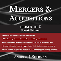 Icon image Mergers & Acquisitions from A to Z Fourth Edition