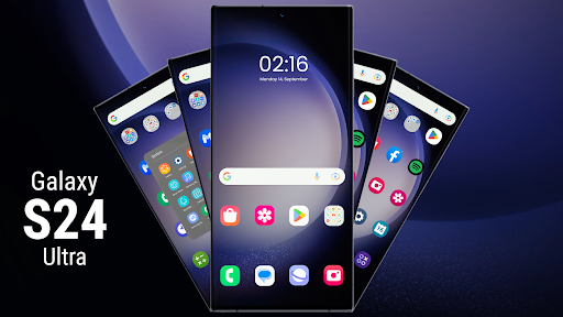 Launcher for Samsung S24 Ultra Screen 3