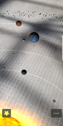 Solar System AR ( ARCore ) Screen 3