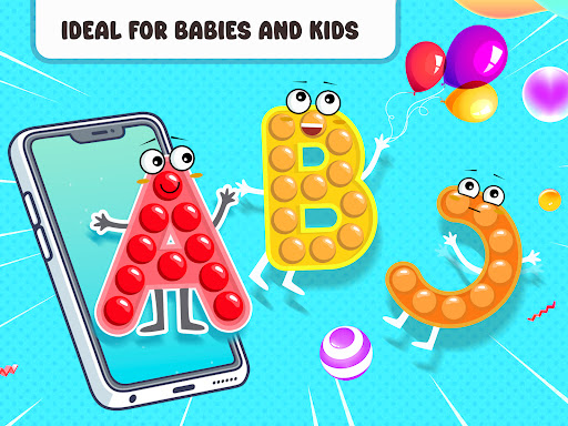 Baby Pop It - Baby Kids Games Screen 2