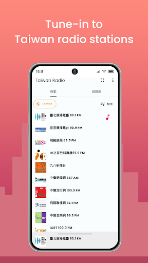 Taiwan Radio Screen 2