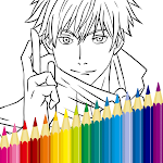 Cover Image of 下载 Jujutsu Kaisen Game Coloring B  APK