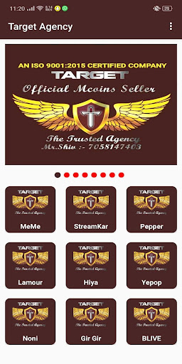 Target Agency Screenshot 4 - AppWisp.com