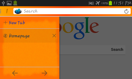 Montego Browser Plus Screenshot
