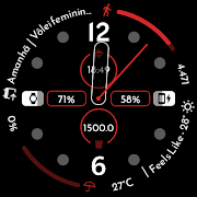 AD ConveX Pixel - Watch Face