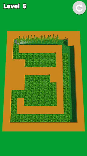 Cutting grass 3D screenshot 3