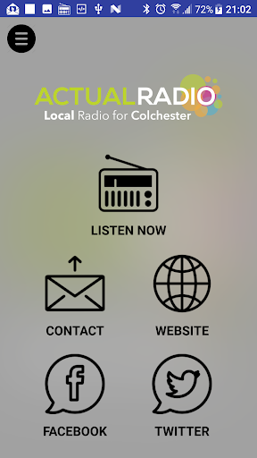 Actual Radio Screen 2