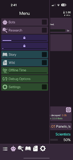 Idle Dyson Swarm - Screenshot 1