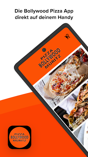 Android application Bollywood Pizza Waren screenshort