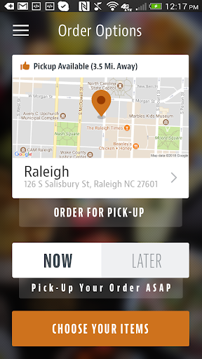 Virgils Tacos Screen 2