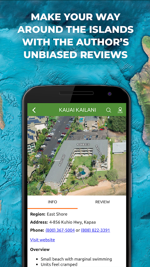 Hawaii Revealed App- Download Hawaii Travel Guideのおすすめ画像5