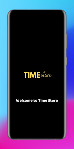 Android application Time Store screenshort