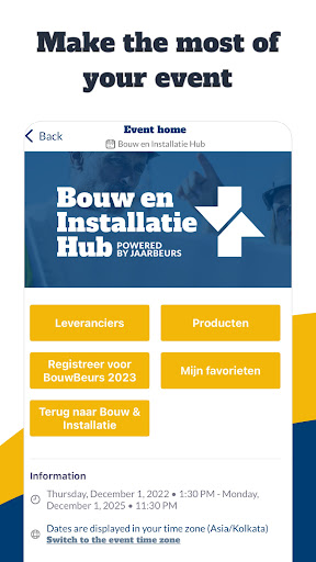 Bouw en Installatie Hub Screen 2