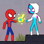 Cover Image of 下载 Stickman Red boy and Blue girl 2.0.2 APK