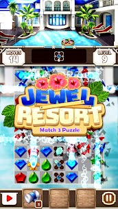 Jewel Resort: Match 3 Puzzle 1