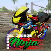 Mod Bussid Motor Ninja