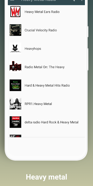 Heavy Metal Radio - 2.1 - (Android)