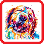 Dogs Pixel Art