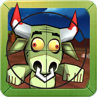 Sniper Attack  Zombie Animals
