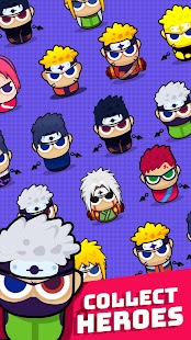 Ninja Smasher - Naruto & Friends Screenshot