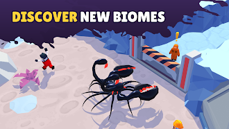 Game screenshot Alien Invasion: RPG Idle Space apk download