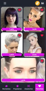 Mujer, Cortes de pelo APK for Android Download 3