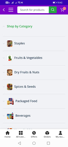 SLVT 1 -Online Store Screenshot 3 - AppWisp.com