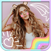 Kawaii Stickers For Pictures  Icon
