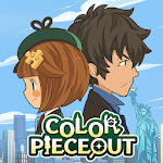 Cover Image of Herunterladen COLOR PIECEOUT [ Match 3 and Mystery Adventure ] 1.2.6 APK