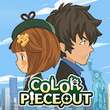COLOR PIECEOUT [ Match 3 and Mystery Adventure ] icon