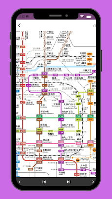 大阪メトロマップ2023のおすすめ画像1