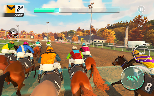 Rival Stars Horse Racing Screenshot
