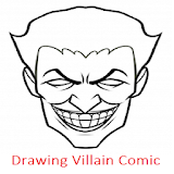 Drawing Villain Comic icon