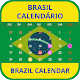 Brasil Calendário 2022 Windowsでダウンロード