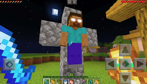 Mod Herobrine for Minecraft PE