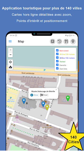 Aperçu de l'application