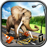 Ultimate Elephant Rampage 3D icon