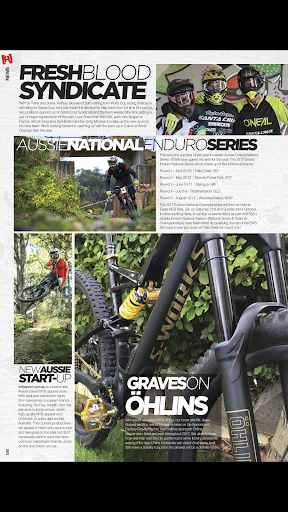Revolution MTB Screen 2