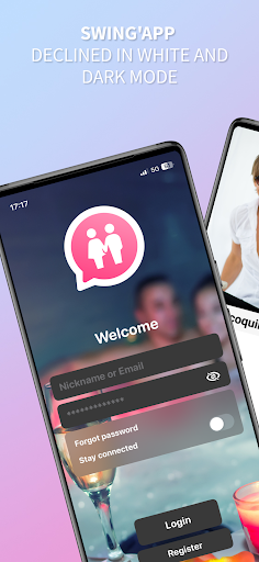 Android application Swingapp: Swinger Dating screenshort