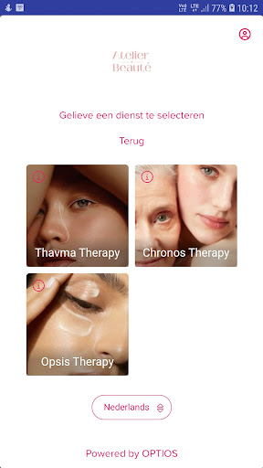 Atelier Beauté Screen 2