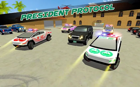 Cop simulator: police games