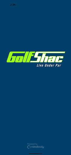 Android application Golfshac screenshort