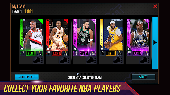 NBA 2K Mobile Basketball Game screenshots 8