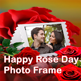 Rose Day Pic Collage New Frame icon