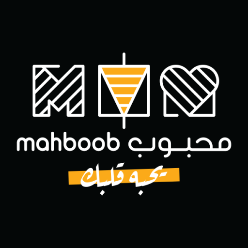 محبوب | Mahbooob logo