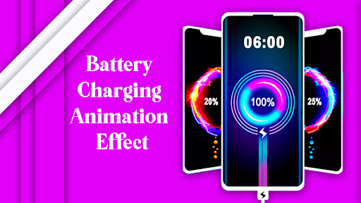 3D Battery Charging Animation 16