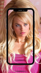 Margot Robbie 3D Wallpaper